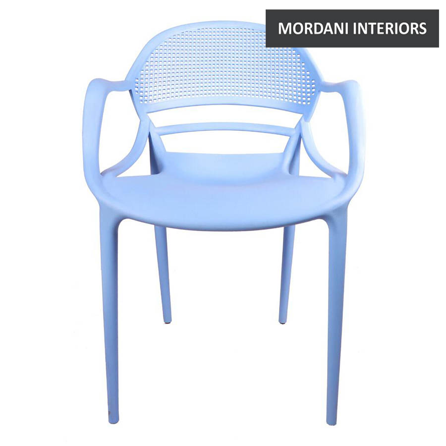 Cobalt Blue Cafe Chair